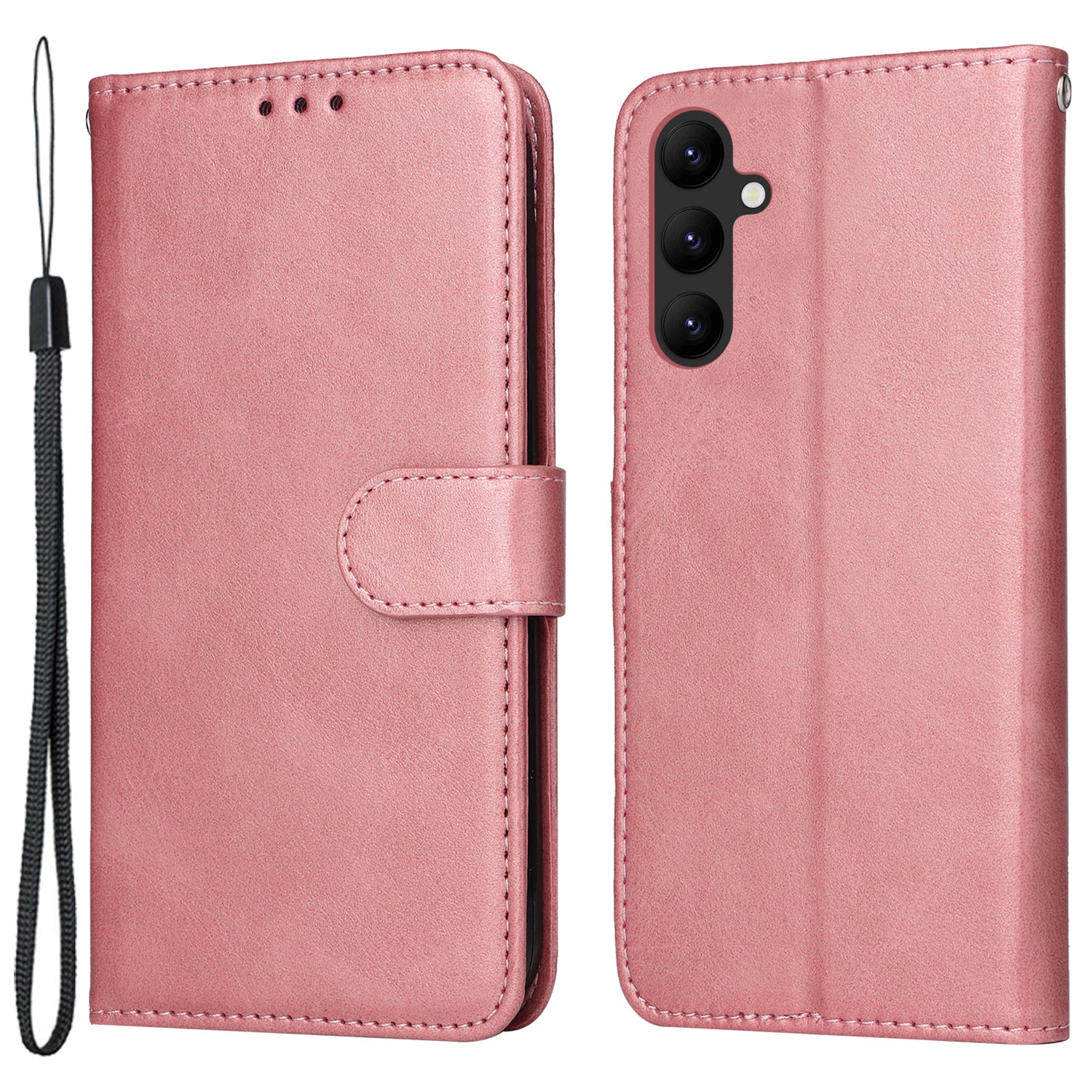 For Samsung Galaxy A24 4G PU Leather Wallet Phone Case Calf Texture Anti-drop Stand Mobile Cover For Samsung Galaxy A24 4G PU Leather Wallet Phone Case Calf Texture Anti-drop Stand Mobile Cover